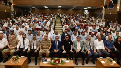 Vali Hasan Şıldak’tan Şanlıurfa’daki din adamlarına çağrı!