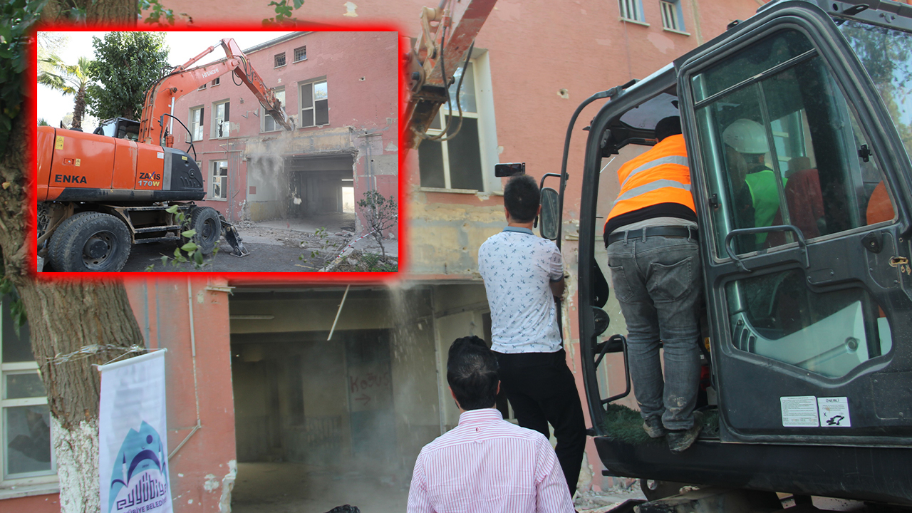 Şanlıurfa’da 13 Mahkumun Öldüğü Cezaevi Yıkılıyor: