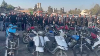 Viranşehir’de 23 Uygunsuz Motosiklet Ele Geçirildi, 10 Şüpheliye Adli İşlem Başlatıldı