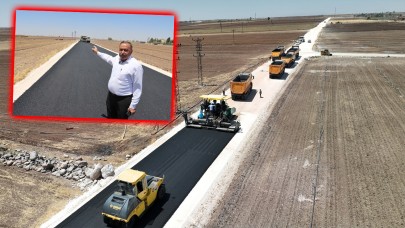 Harran, Suruç ve Ceylanpınar Kırsalında Sıcak Asfalt Çalışmaları Başladı