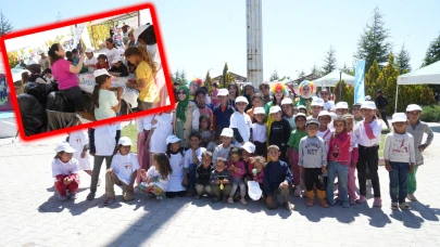 Niğde’de Şanlıurfalı mevsimlik işçi çocuklara etkinlik! “Çocuk işçiliğine hayır”