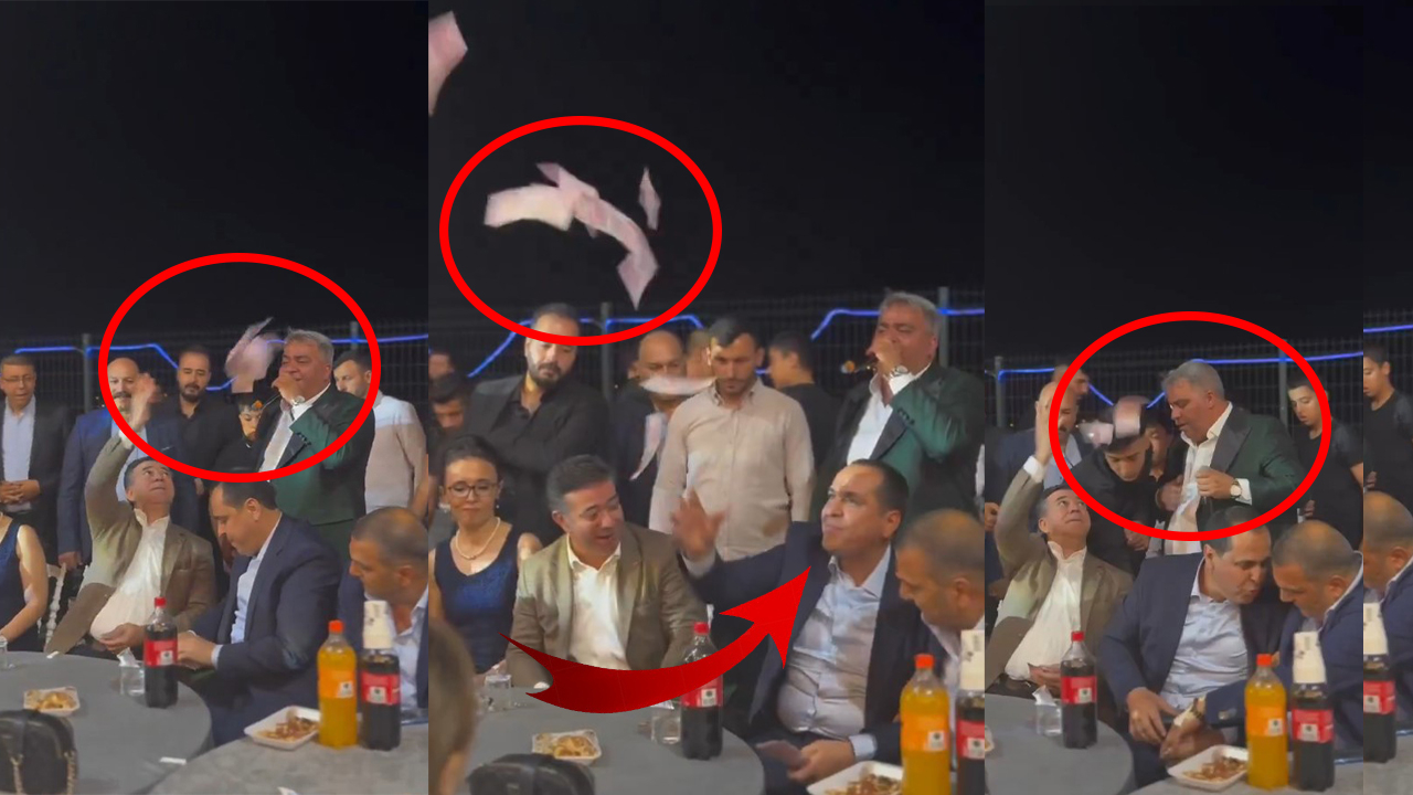 Yoksulluğun ortasında para saçtılar! Bucak ve Begit’ten tepki çeken hareket