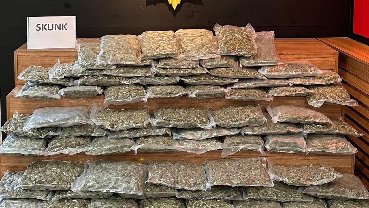 Şanlıurfa Polisi Zehir Tacirlerine Geçit Vermedi: 35 Kilo Skunk Yakalandı