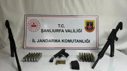 Şanlıurfa’da Silah Kaçakçılarına Eş Zamanlı Operasyon: 5 Gözaltı