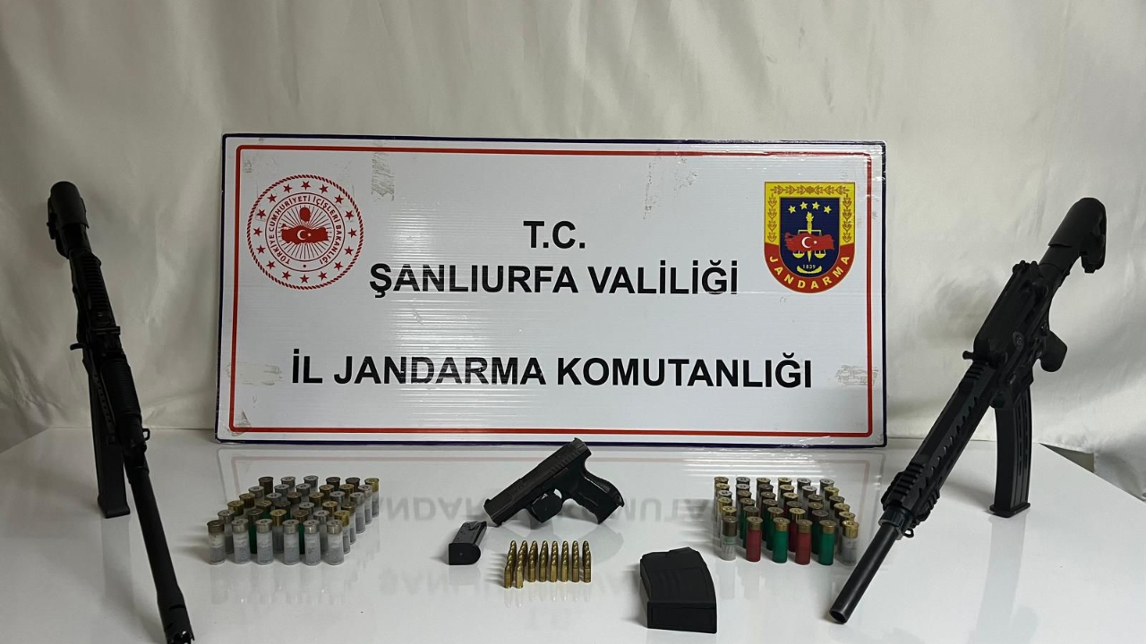 Şanlıurfa’da Silah Kaçakçılarına Eş Zamanlı Operasyon: 5 Gözaltı