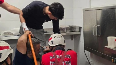 Karaköprü’de Talihsiz Olay: Elini Kıyma Makinesine Kaptırdı