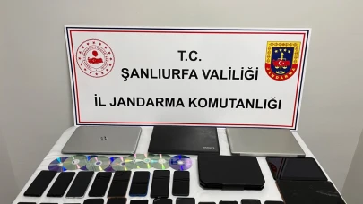 Şanlıurfa'da dolandırıcılık operasyonu: 17 gözaltı