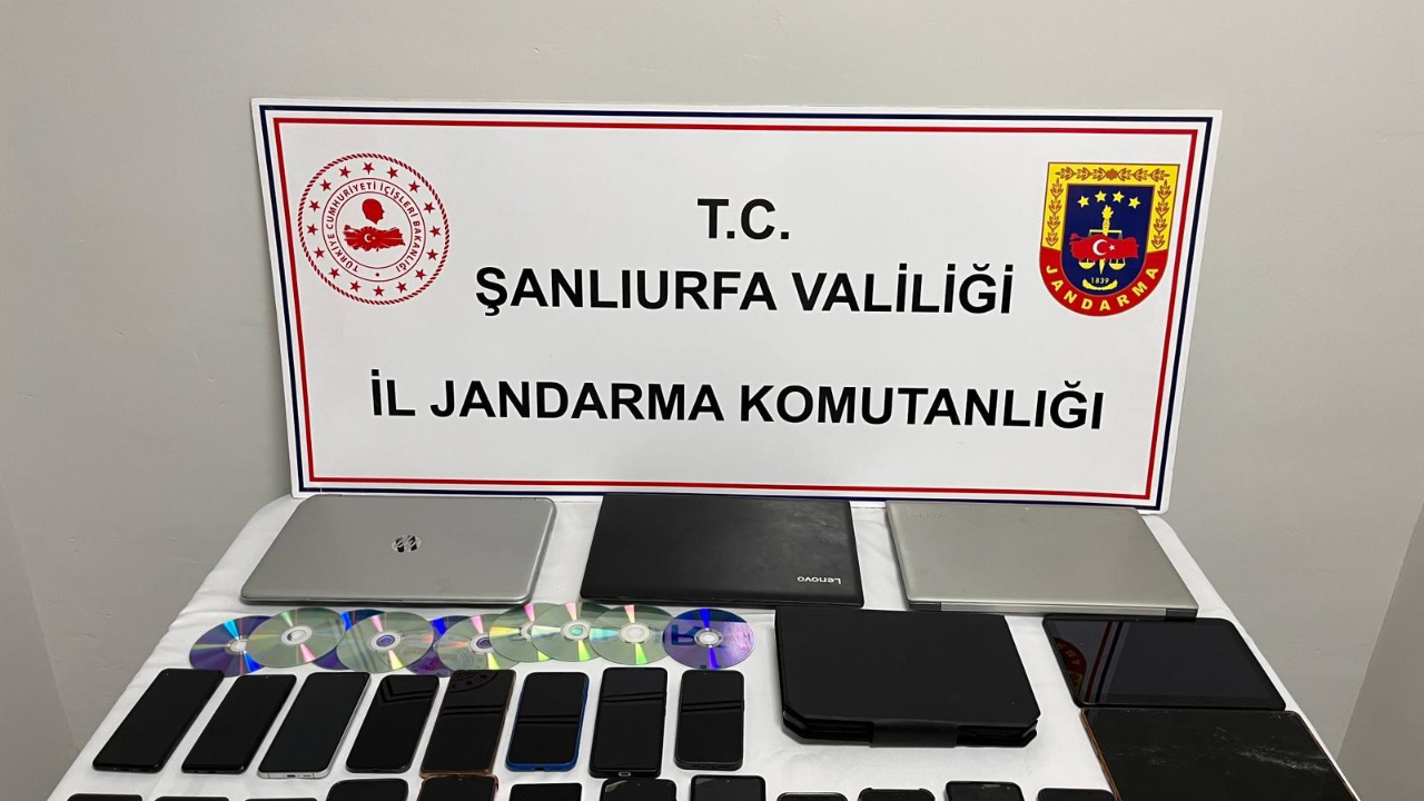 Şanlıurfa'da dolandırıcılık operasyonu: 17 gözaltı