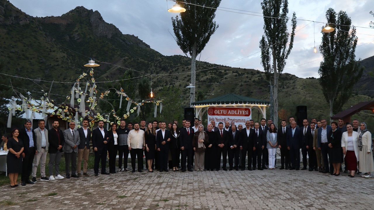 Oltu’dan Şanlıurfa’ya Uğurlandı: Meslektaşlardan Duygusal Veda