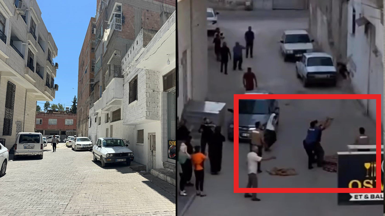 Şanlıurfa’da 14 Yaşındaki Kızı Sünger Kurtardı!