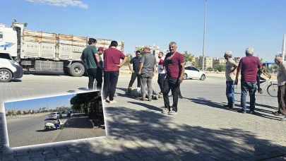 Şanlıurfa'da motosiklet kazası: 1 yaralı