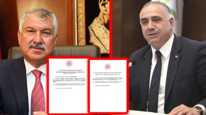 Zeydan Karalar ve Ahmet Şahin Görevden Uzaklaştırıldı