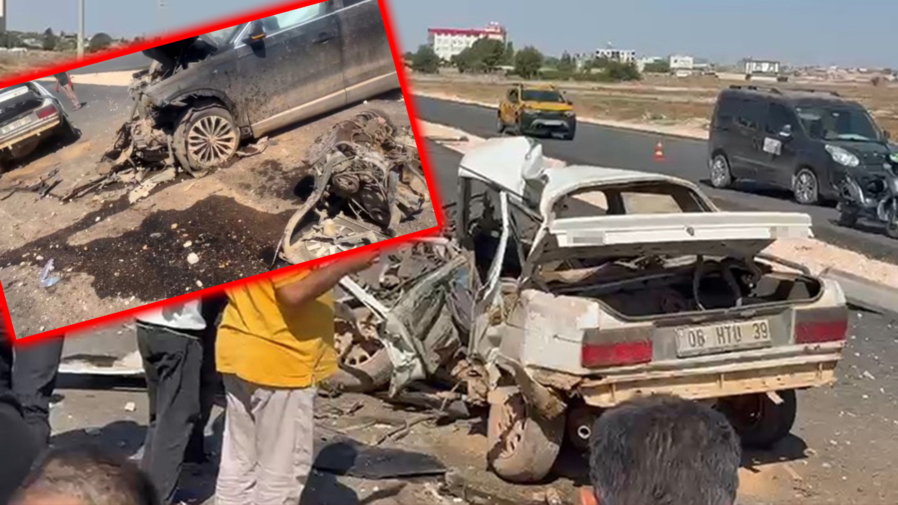 Viranşehir’de Togg’un karıştığı feci kaza: 1 ölü, 2 yaralı