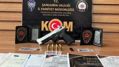 Şanlıurfa’da MİT adı altında dolandırıcılık!