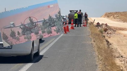 Suruç’ta tır çarptı, genç öldü: O anlar kamerada