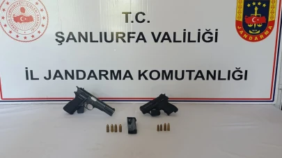 Siverek, Viranşehir, Suruç ve Birecik' silah operasyonu!