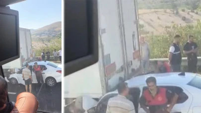 Şanlıurfa’da Otomobil Tıra Çarptı: 14 Yaşındaki Çocuk öldü