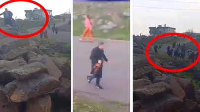 Şanlıurfa’da 1’nin öldüğü 6 kişinin yaralandığı kavganın görüntüleri çıktı