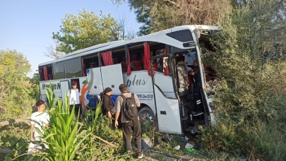 Konya’da yolcu otobüsü kaza yaptı: 7 yaralı