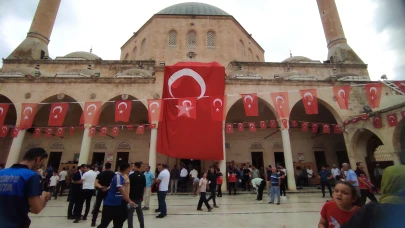Şanlıurfa'da Mevlid-i Şerif ile 15 Temmuz şehitleri anıldı