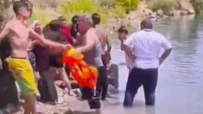 Birecik Fırat Nehri'nde acı son! Kız kardeşlerden biri boğuldu