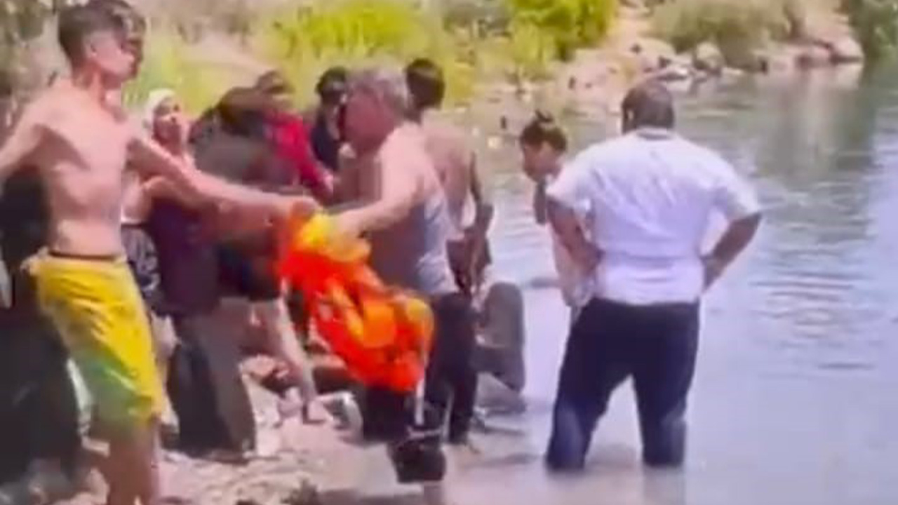 Birecik Fırat Nehri'nde acı son! Kız kardeşlerden biri boğuldu