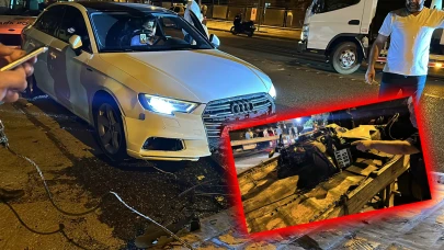 Siverek'te zincirleme kazada 2 kişi yaralandı