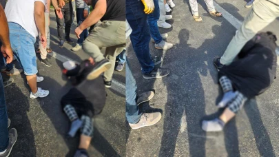 Şanlıurfa’da "ölüm yolu" yolunda kadına otomobil çarptı!