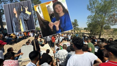 Birecik'te Fırat Nehri'nde boğulan iki kız kardeş yan yana defnedildi