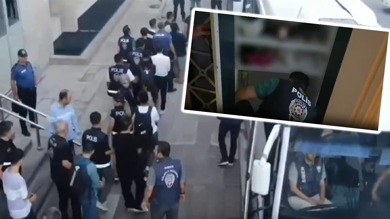 Şanlıurfa dahil 17 ilde operasyon! 179 Gözaltı, 107 Milyon TL…