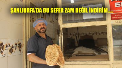Şanlıurfa’da ekmeğe 2 TL zam,  o mahalle de 3 lira indirim