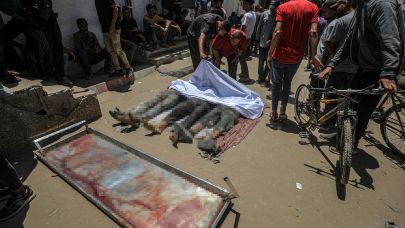 Gazze’de can kaybı 59 bin 106’ya yükseldi