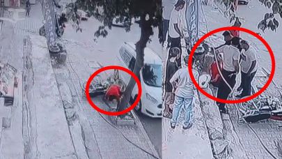 Şanlıurfa’da ehliyetsiz sürücünün kovalamacası kamerada