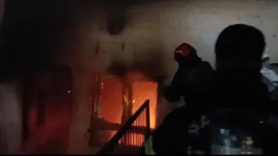 Şanlıurfa'da bir iş yerinde korkutan yangın!