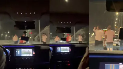 Şanlıurfa'da trafik magandaları terör estirdi