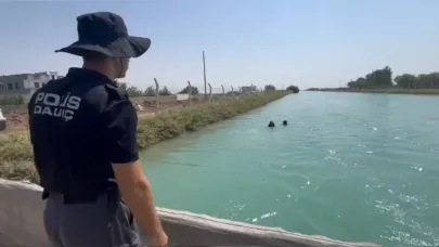 Şanlıurfa’da kanalda kayıp alarmı! Genç adamdan hâlâ haber yok