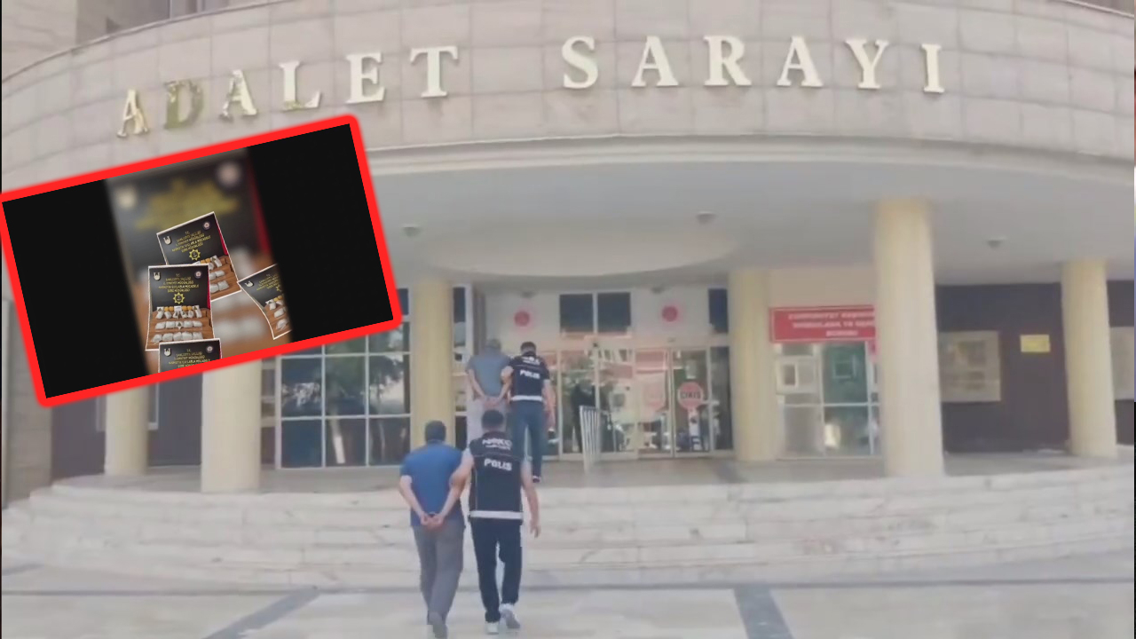 Şanlıurfa’da 25 kilogram uyuşturucu ele geçirildi