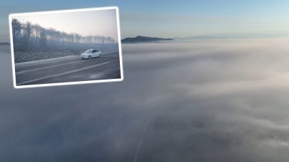 Bursa’da 3 Gündür Süren Orman Yangını Havadan Görüntülendi