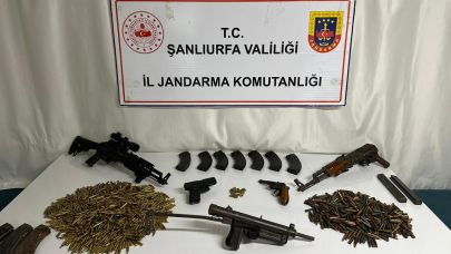 Siverek, Bozova ve Viranşehir’de jandarmadan silah baskını!