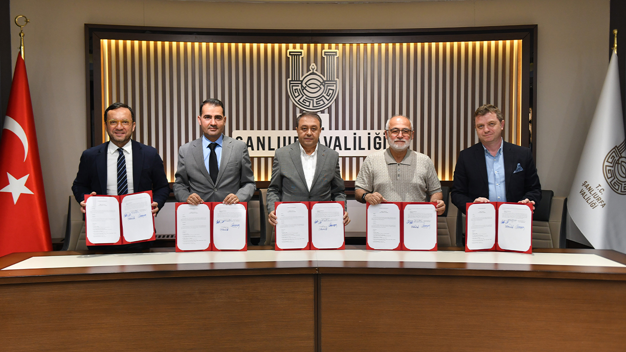 Şanlıurfa’nın coğrafi işaretli ürünlere ulusal pazar yolu açılıyor