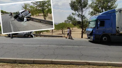 Şanlıurfa’da Tır Otomobile Çarptı: 3 Kişi Yaralandı