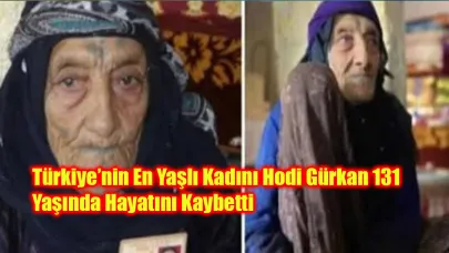 7 çocuk, 110 torun: Şanlıurfa’da 131 yıllık hayattan acı haber