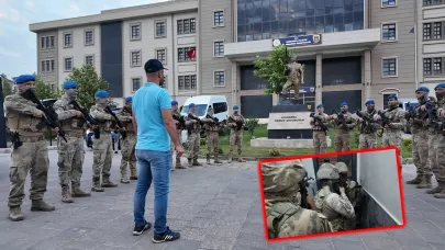 Şanlıurfa merkezli iki ilde DEAŞ operasyonu: 8 gözaltı