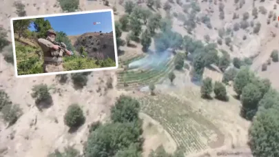 AKINCI TİHA Uçtu, Zehir Tarlaları Çökertildi! Şanlıurfa Dahil 6 İlde Dev Operasyon