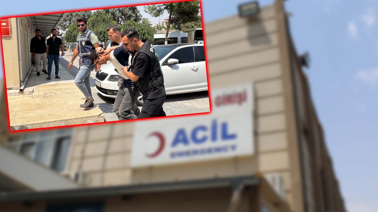 Şanlıurfa’da hastanede doktora ve güvenliğe saldıran şahıs tutuklandı