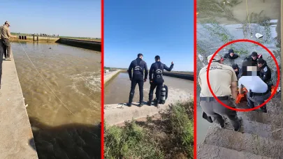 Şanlıurfa'da sulama kanalına giren çocuk boğuldu