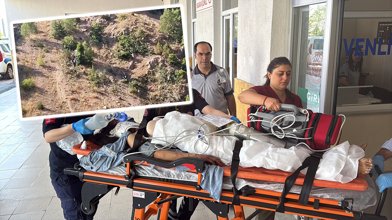 Şanlıurfalı tarım işçilerini taşıyan minibüs uçuruma yuvarlandı: 3 ölü, 18 yaralı