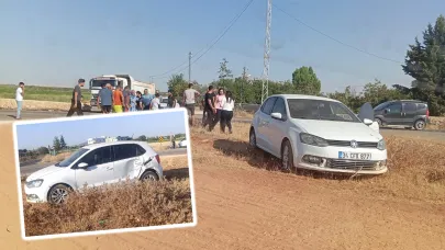 Bozova’da Motosiklet Otomobile Çarptı: Sürücü Ağır Yaralandı