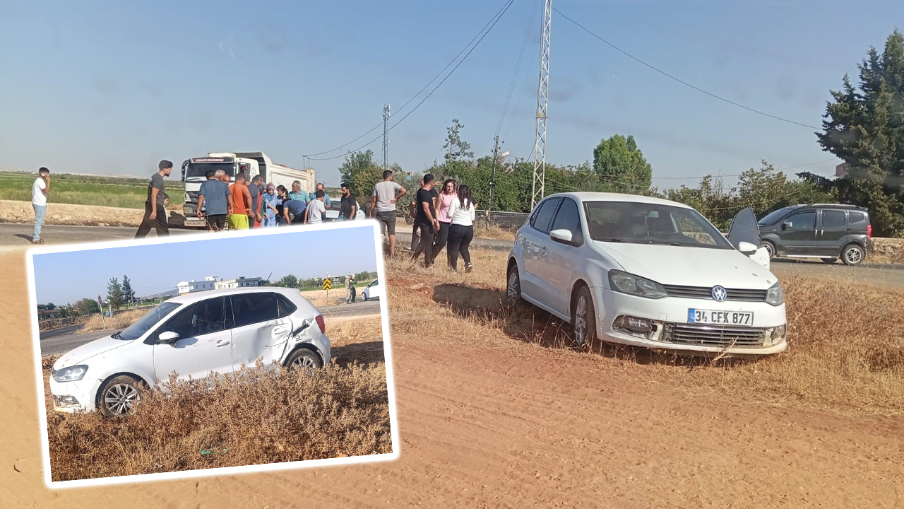 Bozova’da Motosiklet Otomobile Çarptı: Sürücü Ağır Yaralandı