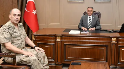 Şanlıurfa İl Jandarma Komutanı göreve başladı! Ali Naci Aldemir kimdir?